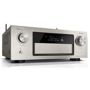 AV ресивер Denon AVR X4400H Prem Silver