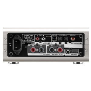 Интегральный усилитель Denon PMA 60 SPE2