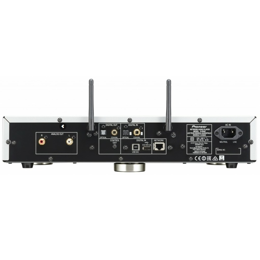 Сетевой плеер Pioneer N-50AE-B