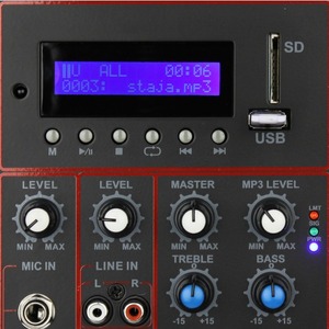 Активная акустическая система Eurosound ESM-15Bi-M