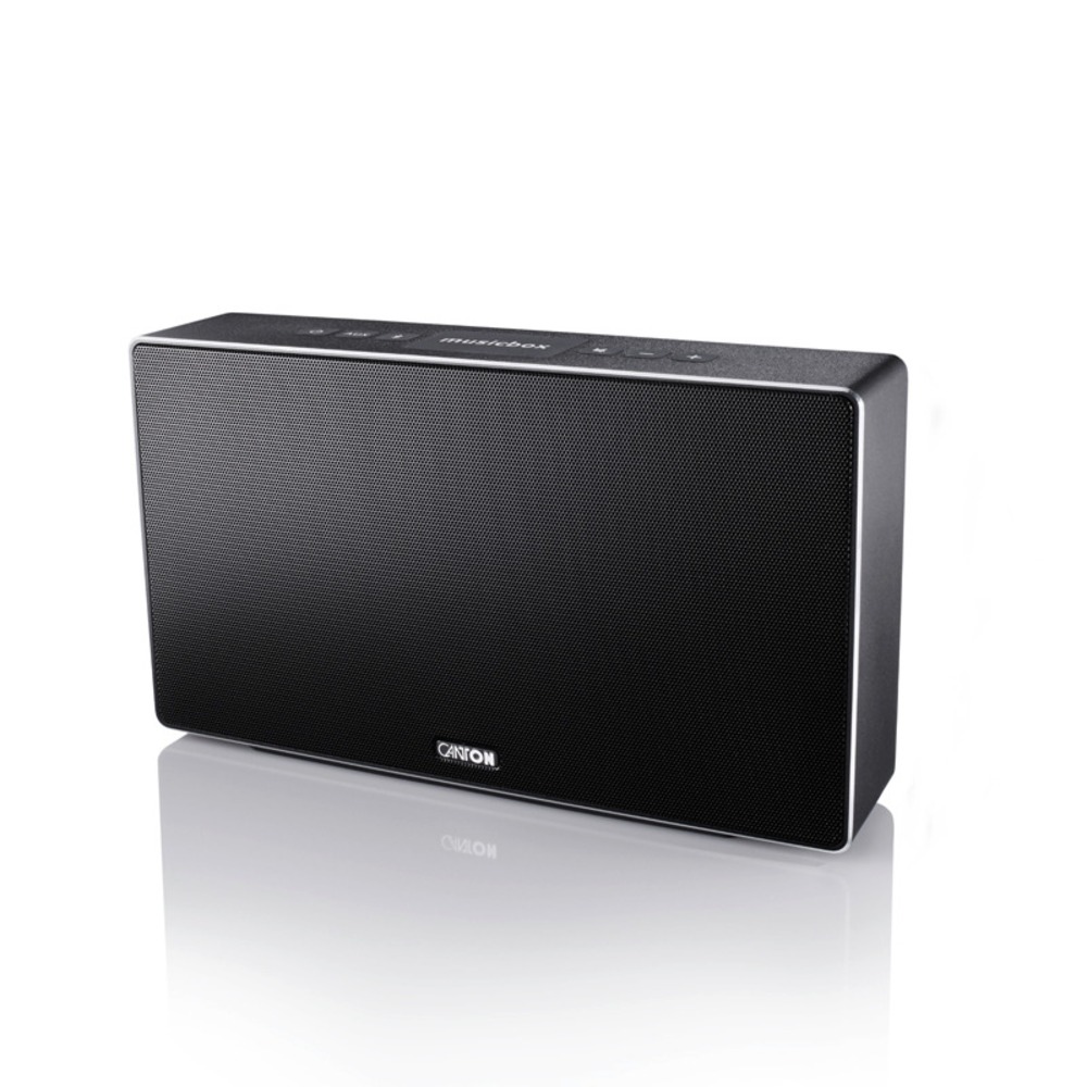Портативная акустика CANTON Musicbox S Black