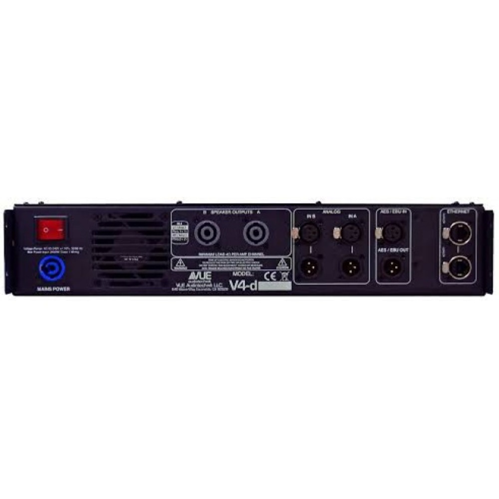 Усилитель мощности (концертный) VUE Audiotechnik v-4-d