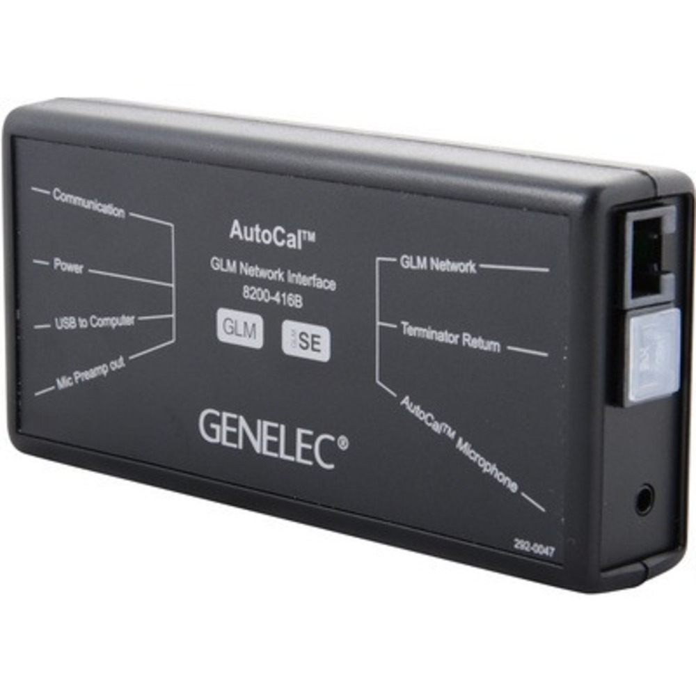 Студийный монитор активный Genelec GLM Package AutoCal for PC and Mac