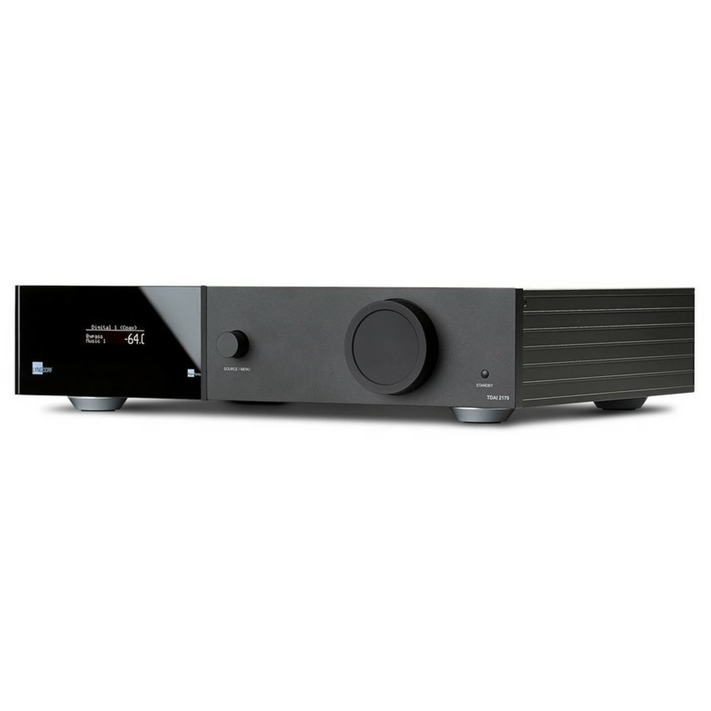 Интегральный усилитель Lyngdorf TDAI-2170 HDMI USB ADC