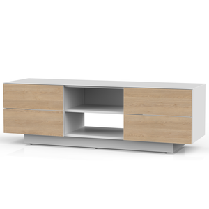 Тумба для ТВ Sonorous LB 1540 GWHT OAK