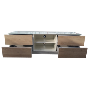 Тумба для ТВ Sonorous LB 1540 GWHT OAK
