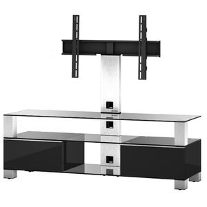Тумба с ТВ стендом Sonorous MD 8143-C-INX-BLK
