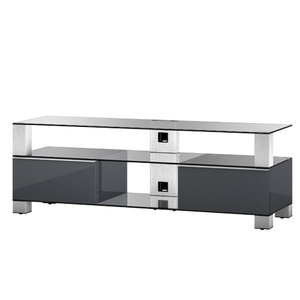 Тумба для ТВ Sonorous MD 9140-C-INX-GRP