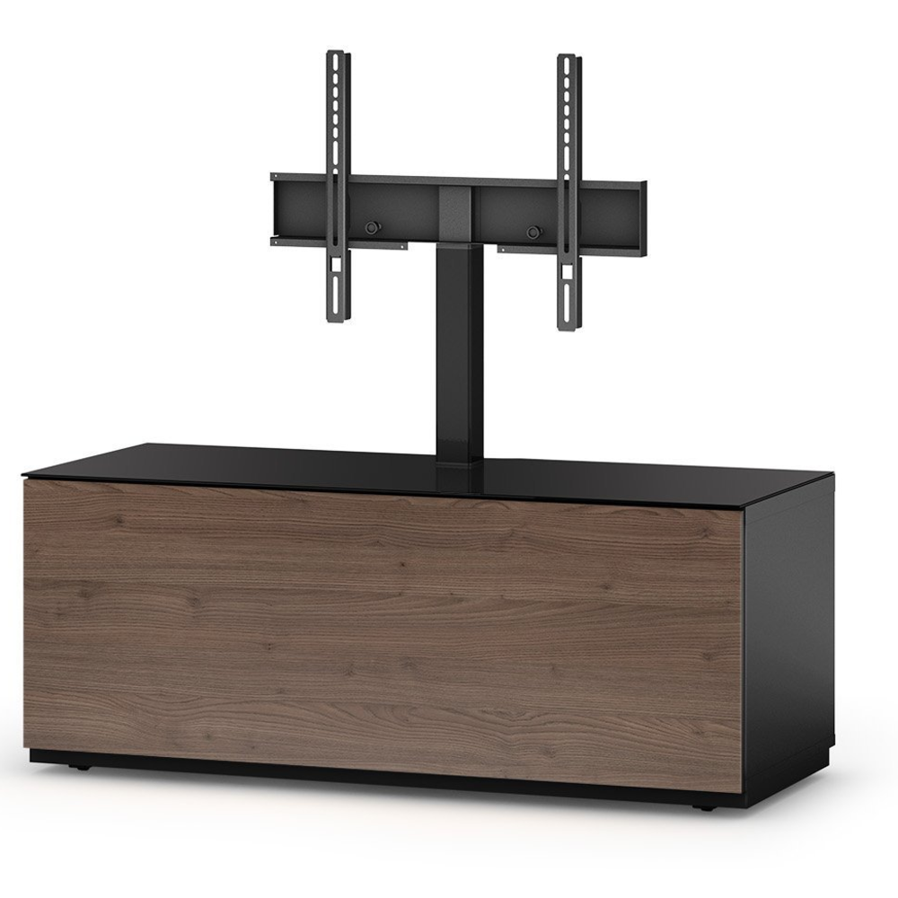 Тумба с ТВ стендом Sonorous ST 111F BLK TOR BS