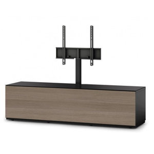 Тумба с ТВ стендом Sonorous ST 161F BLK COR BS