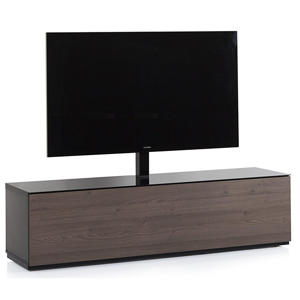 Тумба с ТВ стендом Sonorous ST 161F BLK TOR BS