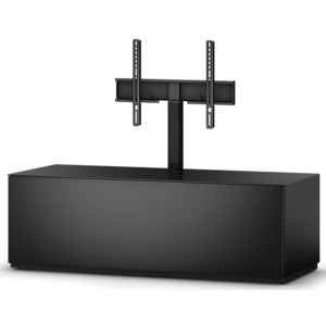 Тумба с ТВ стендом Sonorous ST 161F BLK BLK BS