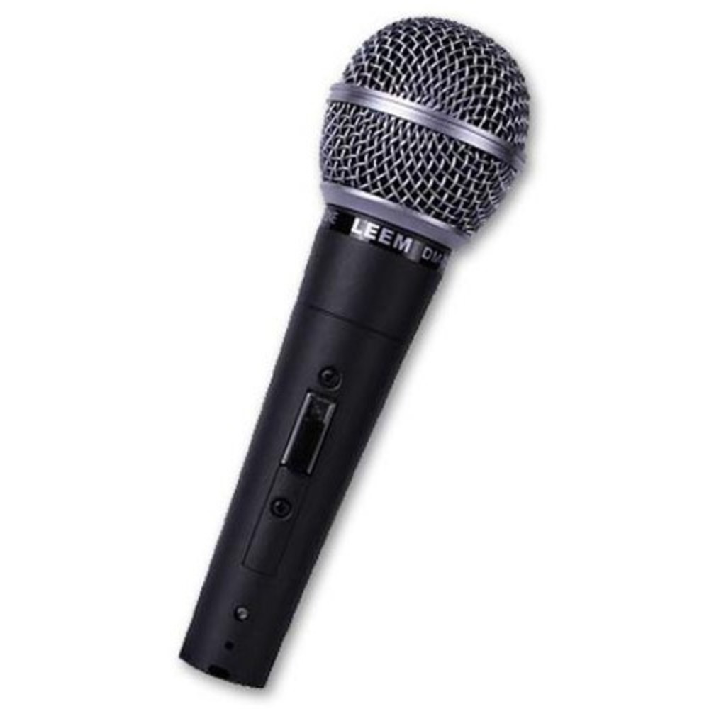 Вокальный микрофон (динамический) Leem DM-302