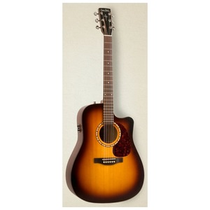 Электроакустическая гитара Simon & Patrick 31580 Songsmith CW Burst EQ