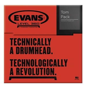 Пластик для барабана Evans ETP-EC2SCTD-R