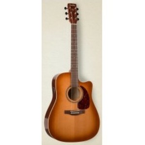 Электроакустическая гитара Simon & Patrick 33775 CWGT Vintage Burst Cedar QIT