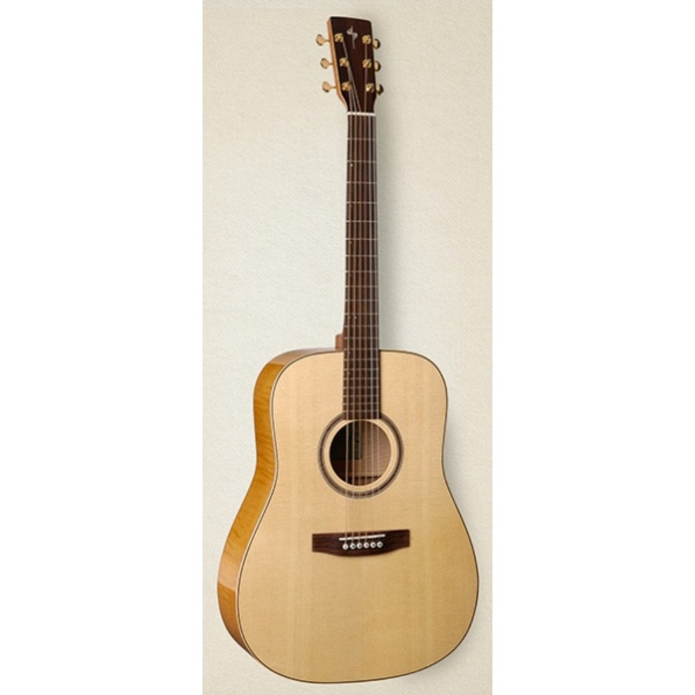 Электроакустическая гитара Simon & Patrick 33553 Showcase Flame Maple Element DLX TRIC