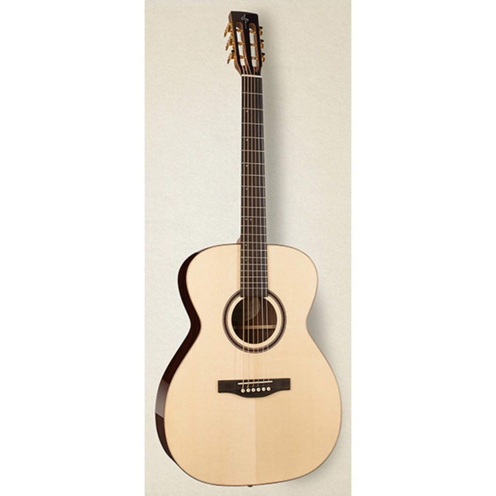 Электроакустическая гитара Simon & Patrick 40476 SSP Showcase Rosewood CH HG EQ DLX TRIC
