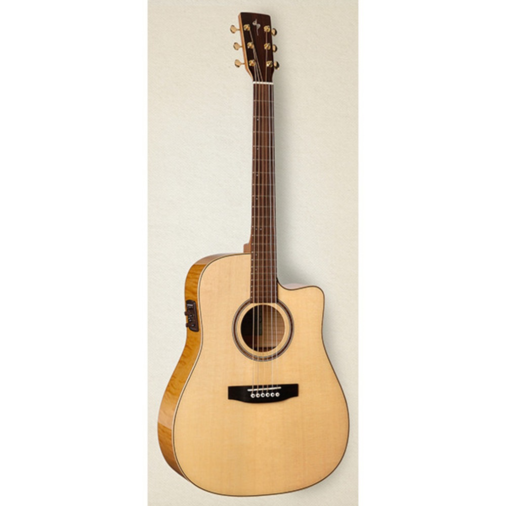 Электроакустическая гитара Simon & Patrick 33270 Showcase CW Flame Maple EQ DLX TRIC