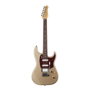 Электрогитара Godin 041183 Session Silver Gold HG RN LTD