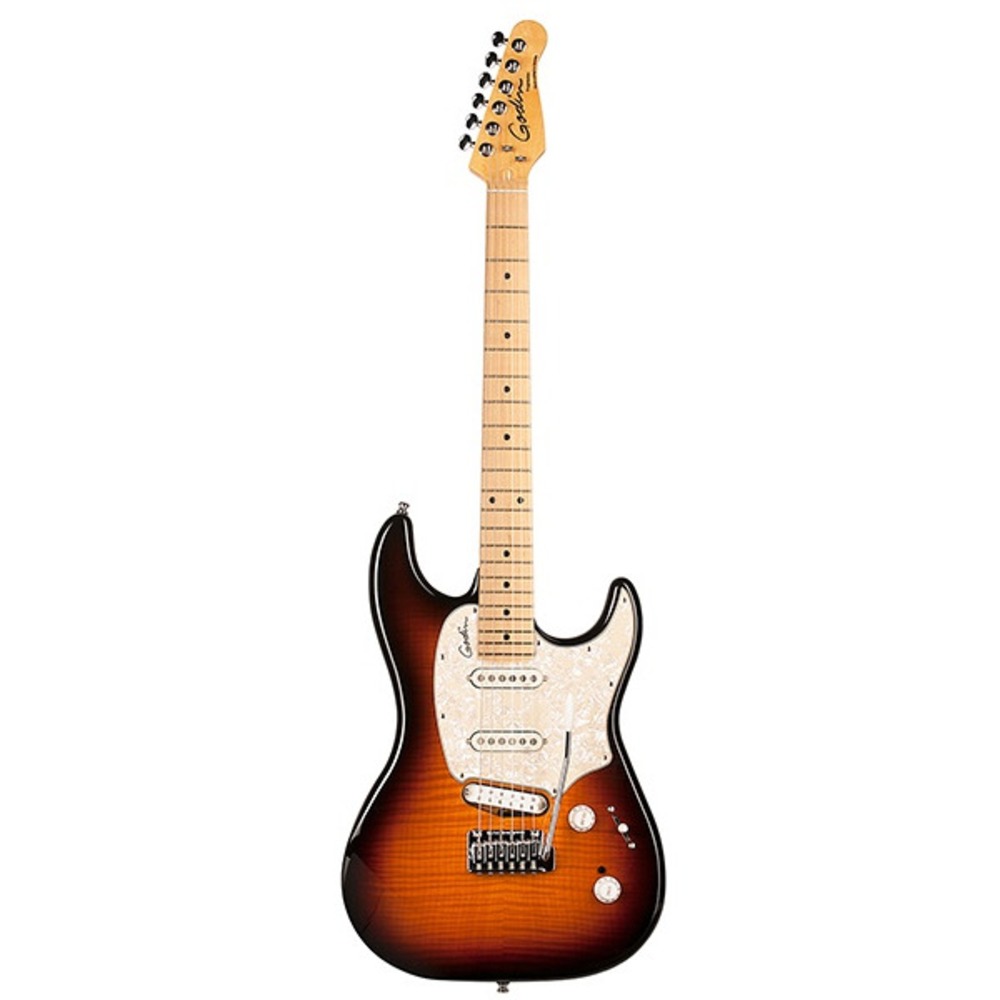 Электрогитара Godin Progression Plus Vintage Burst HG MN