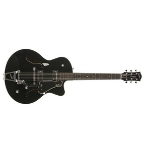 Гитара полуакустическая Godin 035175 5th Avenue Uptown Black GT w/Bigsby