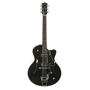 Гитара полуакустическая Godin 035175 5th Avenue Uptown Black GT w/Bigsby