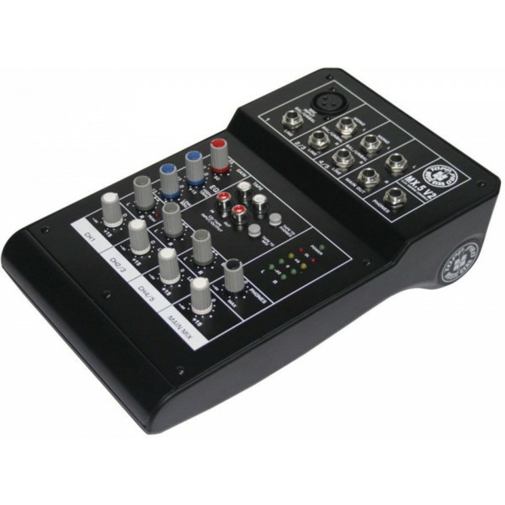 Аналоговый микшер TOPP PRO MX.5 V2