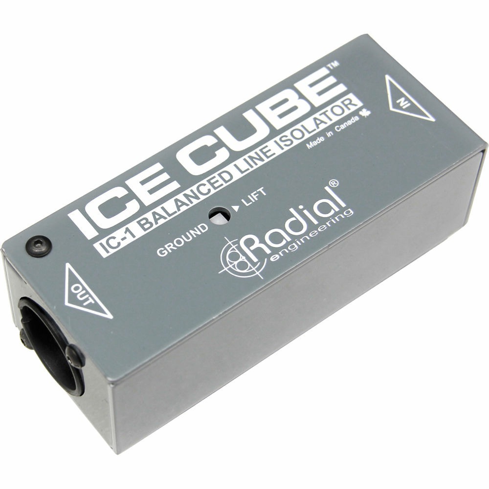 Di-Box Radial ICE CUBE