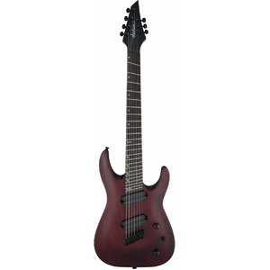 Электрогитара JACKSON X Series Dinky Arch Top DKAF7 MS, Dark Rosewood, Stained Mahogany