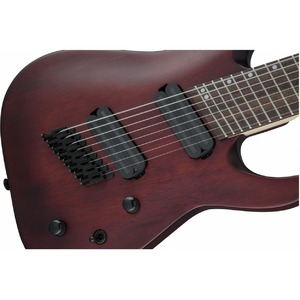 Электрогитара JACKSON X Series Dinky Arch Top DKAF8 MS, Dark Rosewood, Stained Mahogany