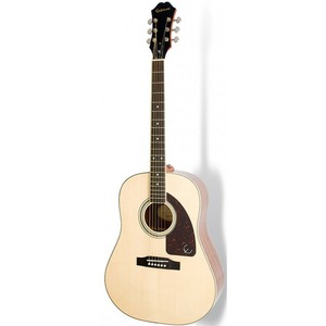Акустическая гитара Epiphone AJ-220S Solid Top Acoustic Natural