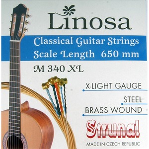 Струны для классической гитары Strunal M340SXL