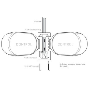 Крепление настенное для концертной акустики JBL PMB-WH