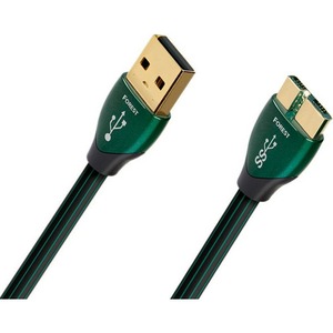 Кабели USB 3.0 Тип A - B micro Audioquest Forest USB 3.0 A-Micro 3.0m