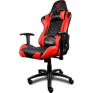 Кресло игровое ThunderX3 TGC12 Black/Red
