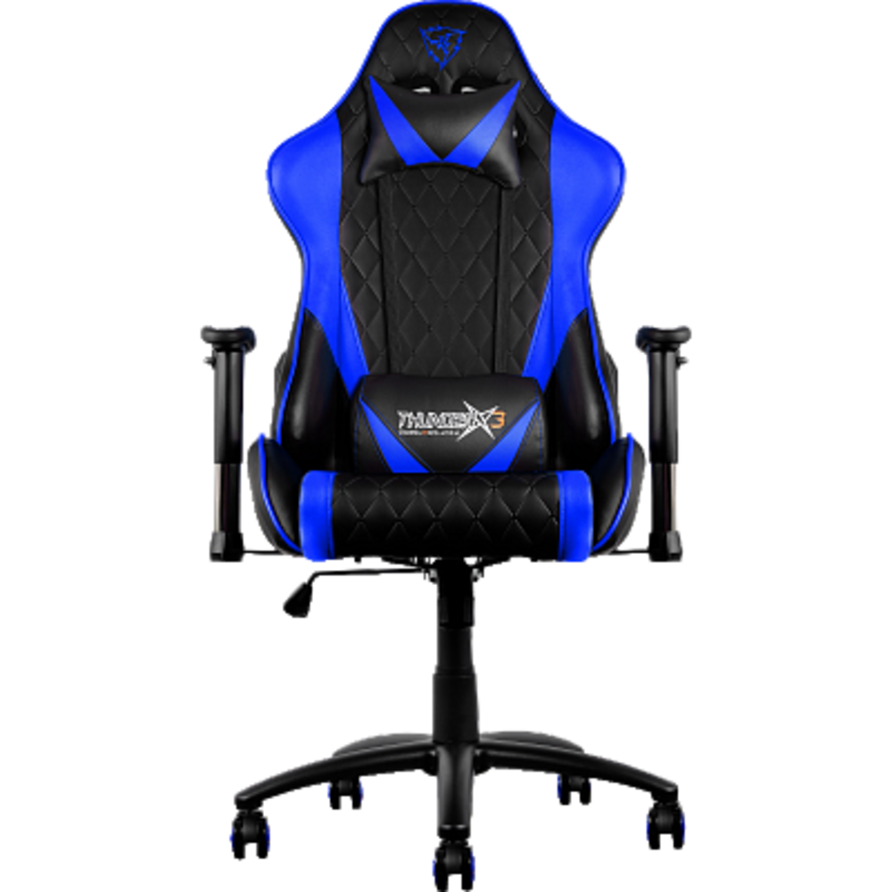 Кресло игровое ThunderX3 TGC15 Black/Blue