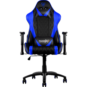 Кресло игровое ThunderX3 TGC15 Black/Blue