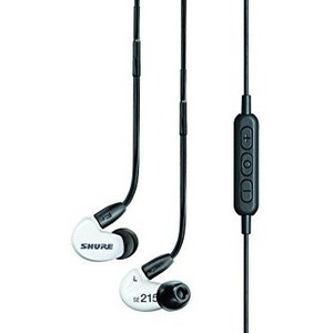 Наушники внутриканальные беспроводные Shure SE215SPE-W-BT1-EFS