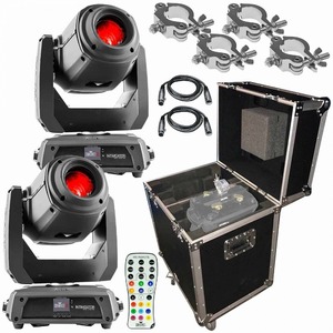 Прожектор полного движения LED CHAUVET DJ Intimidator Spot 375Z IRC