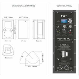 Активная акустическая система FBT Ventis 110A