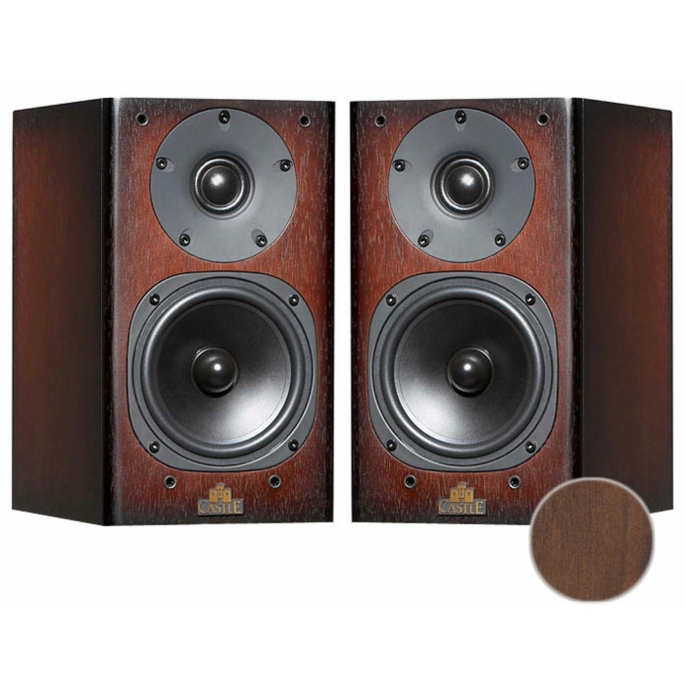 Полочная акустика Castle Acoustics Castle Knight 1 Walnut