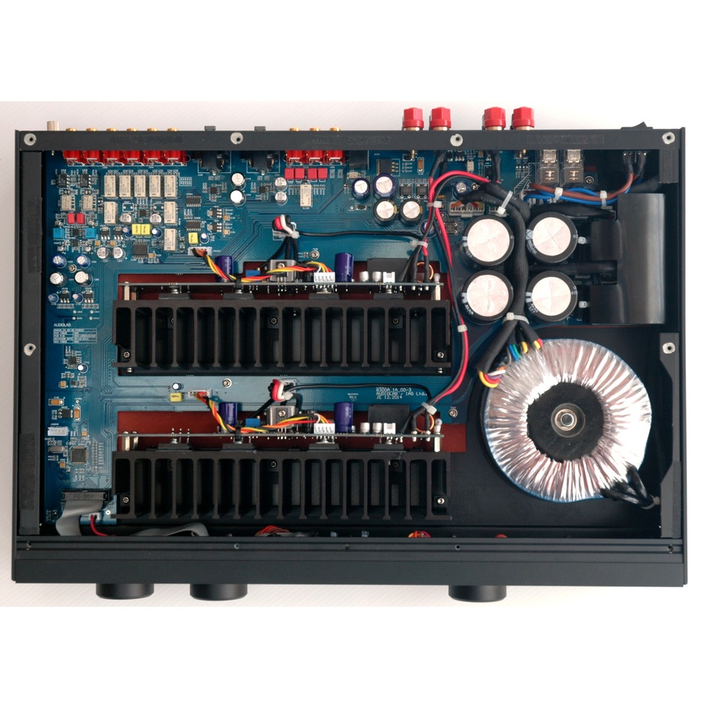 Интегральный усилитель Audiolab 8300A Silver