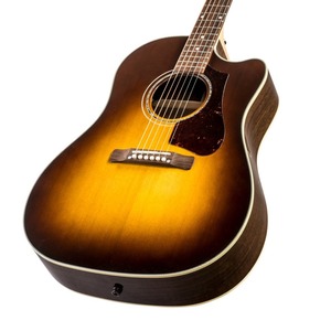 Электроакустическая гитара Gibson 2018 J-45 WALNUT (BURST) AG Walnut Burst