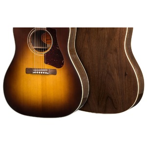 Электроакустическая гитара Gibson 2018 J-45 WALNUT (BURST) AG Walnut Burst