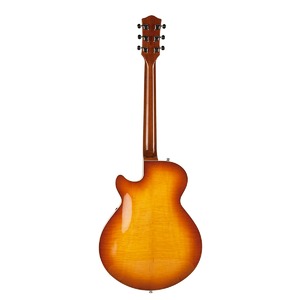 Гитара полуакустическая Godin 39852 Montreal Premiere Supreme Lightburst Flame HG