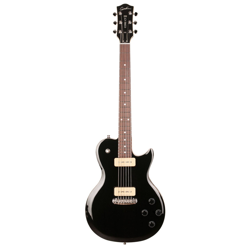 Электрогитара Les Paul Godin 41121 Core CT P90 Black GT
