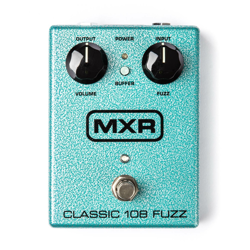 Педаль эффектов Dunlop MXR M173 Classic 108 Fuzz