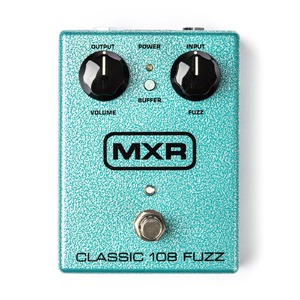 Педаль эффектов Dunlop MXR M173 Classic 108 Fuzz
