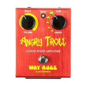 Гитарная педаль эффектов/ примочка DUNLOP WHE101 Angry Troll Boost